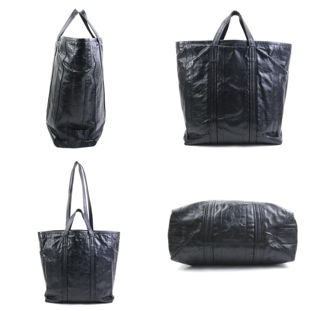 Balenciaga 2way Shoulder Bag Barbes Leather Black View 2